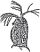 Deko: Wasserfloh /Daphnia/